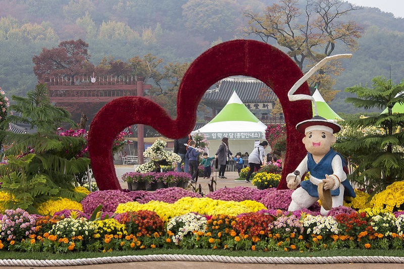 Цветочный фестиваль